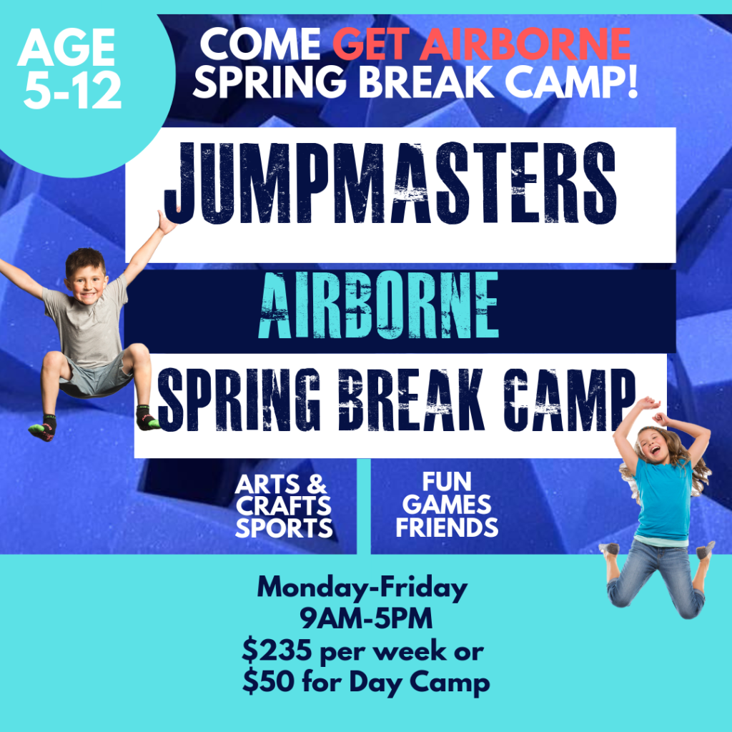 SPRING BREAK CAMP Jumpmasters OBX