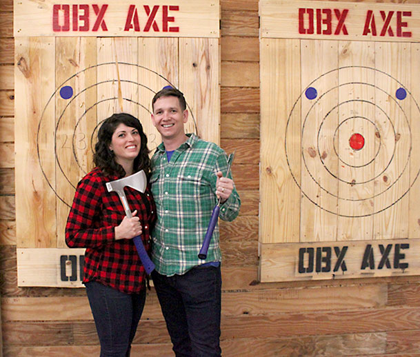 Ax Throwing Place