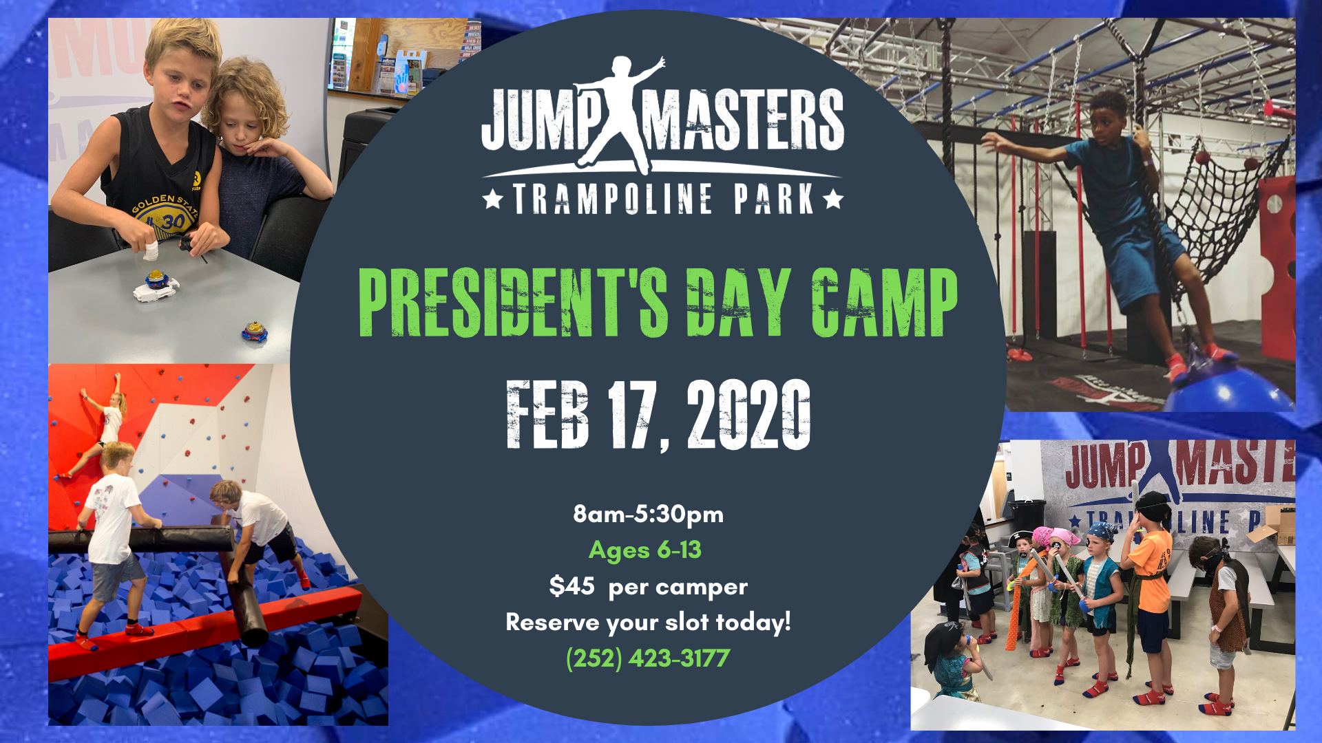 President's Day Camp Jumpmasters OBX