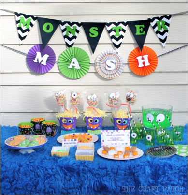 Monster Mash Birthday Party Theme at Jumpmasters