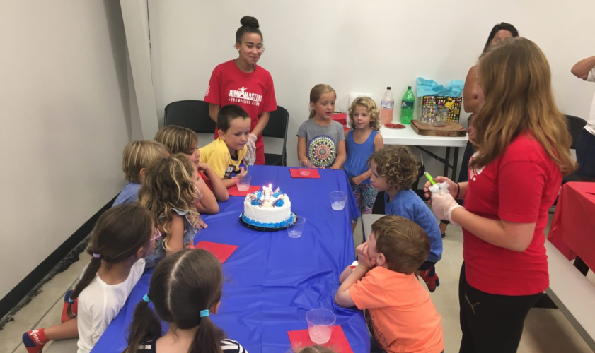 Jumpmasters Trampoline Park - Birthday Parties